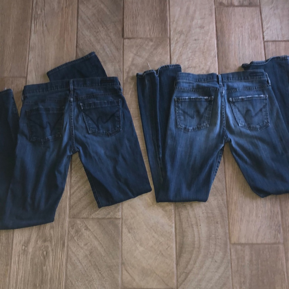 Citizens of humanity Jeans bundle. Size 27